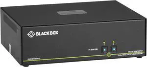 Black Box SS2P-DH-HDMI-U Secure NIAP 3.0 Dual-Head 4K HDMI USB KVM Switch