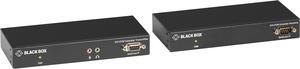 Black Box KVX Series KVM Extender Kit over CATx - DVI-D, USB 2.0, Serial, Audio, Local Video KVXLC-100-R2