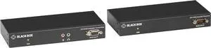 Black Box KVX Series KVM Extender Kit over Fiber - DVI-D, USB 2.0, Serial, Audio, Local Video KVXLCF-100-R2