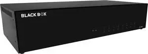Black Box Secure KVM Switch - DVI-I KVS4-2008D