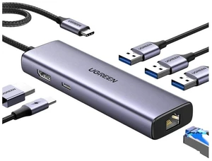 Ugreen 15598 Hubs - Network / USB / Firewire Ugreen 15598 Hubs - Network / USB / Firewire