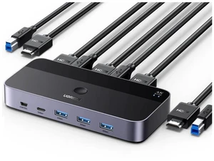 UGREEN CM664 KVM Switch UGREEN CM664 KVM Switch