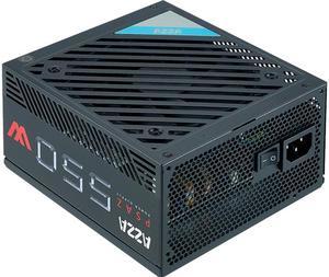 AZZA PSAZ-550W French Version 550 W Intel ATX12V 80 PLUS BRONZE Certified Non-Modular Power Supply