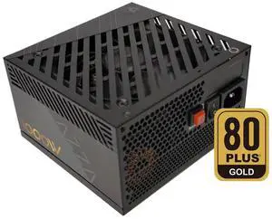 AZZA PSAZ-1000G ATX3.1 1000 W ATX 3.1 Compatible 80 PLUS GOLD Certified Modular Power Supply
