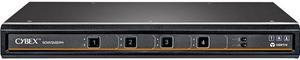 Vertiv Cybex SCMV2160DPH-400 Secure MultiViewer KVM Switch 16 Port, NIAP Approved