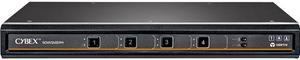 Vertiv Cybex SCMV245DPH-400 Secure MultiViewer KVM Switch 4 Port, NIAP Approved