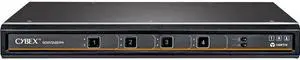 Vertiv Avocent SVMV280DPH-400 Commercial MultiViewer KVM Switch System 8 Port, Dual AC Power
