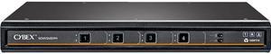 Vertiv Avocent SVMV240DPH-400 Commercial MultiViewer KVM Switch System 4 Port, Dual AC Power