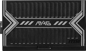 MSI MAG A550BN 550 W ATX12V 80 PLUS BRONZE Certified Active PFC Power Supply