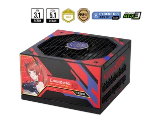 MSI A850GLS MLG EDITION 850 W Fully Modular 80 PLUS Gold (up to 90%) Active PFC Power Supplies