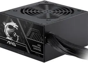 MSI MAG A600DN II 600 W ATX12V Non-Modular Active PFC Power Supply MSI MAG A600DN II 600 W ATX12V Non-Modular Active PFC Power Supply