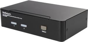 StarTech.com SV231HDMIUA 2 Port USB HDMI KVM Switch w/ Audio & USB 2.0 Hub
