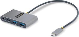 StarTech.com 4-Port USB-C Hub with 100W Power Delivery Pass-Through 5G2A2CPDB-USB-C-HUB