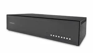 StarTech Secure 8-Port Dual-Monitor KVM Switch - DisplayPort - 4K 30Hz - NIAP 4.0 - CAC - CK4-P208C StarTech Secure 8-Port Dual-Monitor KVM Switch - DisplayPort - 4K 30Hz - NIAP 4.0 - CAC - CK4-P208C