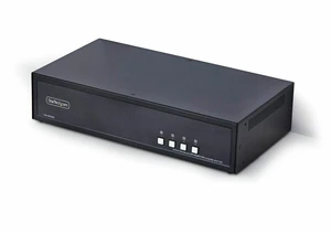 StarTech Secure 4-Port Dual-Monitor KVM Switch - HDMI or DisplayPort - 4K 60Hz - NIAP 4.0 - CAC - CK4-HP204C StarTech Secure 4-Port Dual-Monitor KVM Switch - HDMI or DisplayPort - 4K 60Hz - NIAP 4.0 - CAC - CK4-HP204C