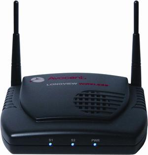 Avocent LV3500W LongView Wireless point to point VGA Extender(300 feet)