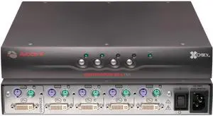 Avocent SC4PDV-001 SwitchView SC4 DVI KVM Switch