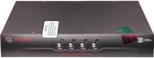 Avocent SC140-001 SwitchView SC 1 x 4 Secure KVM w/ Intrusion Detection