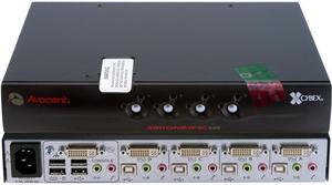 Avocent SC440-001 SwitchView SC 1 x 4 Secure KVM Desktop Appliance