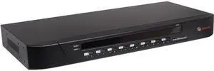 Avocent 16SV1000-001 SwitchView 1000 16-port KVM Switch