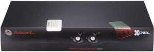 AVOCENT SwitchView SC620 KVM Switch - 2 Computer(s) - 2560 x 1600 - 4 x USB - 3 x DVI - SC620-001