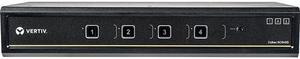 Vertiv Cybex SC900 Secure Desktop KVM|4 Port Dual-Head|DisplayPort DPP| TAA