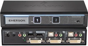 Vertiv Avocent SV200 Desktop KVM Switch | 2 Port | DVI-I (SV220-001) Vertiv Avocent SV200 Desktop KVM Switch | 2 Port | DVI-I (SV220-001)