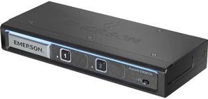 Avocent SVKM120-001 2-port desktop KM, audio