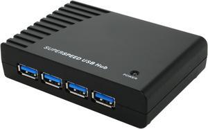 SYBA SY-HUB20062 SuperSpeed USB 3.0 4-port Hub