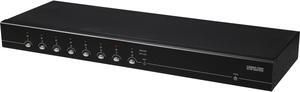 SYBA SY-KVM50083 8-Port USB PS/2 Combo KVM Switch