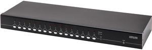 SYBA SY-KVM50084 16-Port USB PS/2 Combo KVM Switch