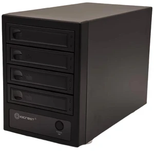 USB 4.0 (40Gbps) Type-C 4 Bay 2.5 Inch and 3.5 Inch SATA Hard Drive External Hard Drive Enclosure USB 4.0 (40Gbps) Type-C 4 Bay 2.5 Inch and 3.5 Inch SATA Hard Drive External Hard Drive Enclosure