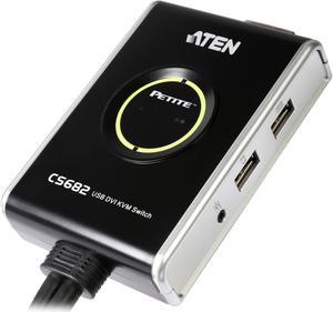 ATEN CS682 2 Port DVI-D KVM