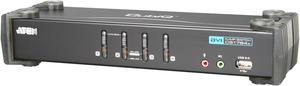 ATEN CS1764A 4-Port USB DVI / Audio KVMP Switch