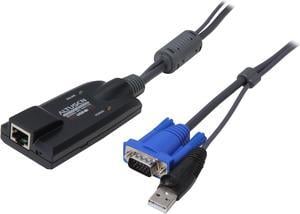 ATEN KA7170 KVM / USB extender- RJ-45 Female Network, Type A Male USB, HD-15 Male VGA - KA7170