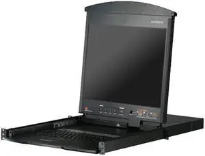 ATEN KL1508AN 8-Port Dual Rail 19 in. CAT5 LCD-KVM Switch