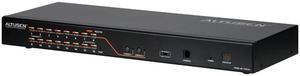 ATEN KH2516A 16 Port 2 User CAT5 KVM Switch-TAA Compliance