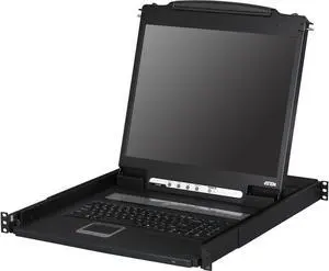 ATEN CL1000N KVM w/ integrated 19” LCD ATEN CL1000N KVM w/ integrated 19” LCD