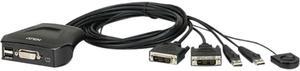 Aten 2-Port USB DVI KVM Switch