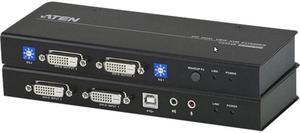ATEN CE604 Dual View KVM Extender ATEN CE604 Dual View KVM Extender