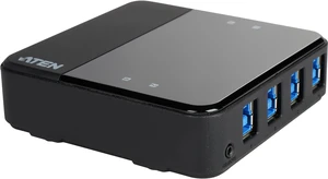 ATEN US434 4-port USB 3.0 Peripheral Sharing Device ATEN US434 4-port USB 3.0 Peripheral Sharing Device