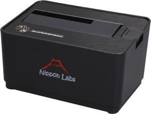 Nippon Labs NL-ST0019B 2.5" & 3.5" SATA I/II/III USB 3.0 USB3.0 to SATA Hard Drive Docking Station