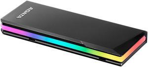 ADATA AEC700GU32G2-CGY Black M.2 M key /M+B Key USB 3.2 Gen 2 Type-C 10Gbps (USB 10Gbps) (backward compatible with USB 2.0) (92) Hard Drive / SSD Enclosures