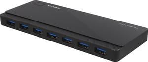 TP-LINK UH700 7-Port USB 3.0 Hub, 5Gbps Transfer Rate with 12V/2.5A Power Adapter, 1-Meter USB 3.0 Cable, Plug and Play