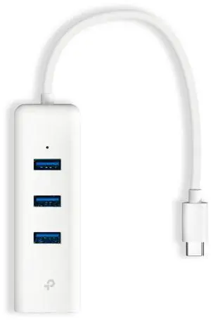 TP-Link UE330C USB Type-C 3-Port Hub & Gigabit Ethernet Adapter