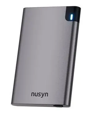 Nusyn NSE22 6Gbps 2.5inch Hard Drive Enclosure USB C to SATA III 5Gbps, USB-C External Hard Drive Case Nusyn NSE22 6Gbps 2.5inch Hard Drive Enclosure USB C to SATA III 5Gbps, USB-C External Hard Drive Case