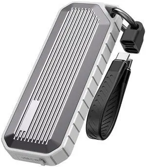 Nusyn NSE35 10Gbps M.2 NVMe & SATA Enclosure, USB-C 3.2 Gen2 SSD Reader, Zinc Alloy IP65 Waterproof Dustproof Case for M Key/B+M Key PCIe 3.0/NGFF 2280/2260/2242/2230 Nusyn NSE35 10Gbps M.2 NVMe & SATA Enclosure, USB-C 3.2 Gen2 SSD Reader, Zinc Alloy IP65 Waterproof Dustproof Case for M Key/B+M Key PCIe 3.0/NGFF 2280/2260/2242/2230