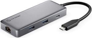 Alogic Spark 6-in-1 USB 4 Hub with 8K HDMI U4HC2AGE