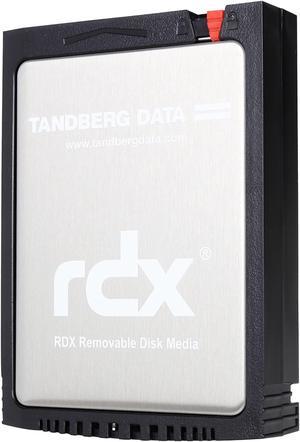 Tandberg 8731-RDX Black others Interface	: SATA 1.0, USB 2.0 or USB 3.0 SuperSpeed Interface RDX Quikstor 2TB External USB Removable Disk Cartridge