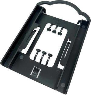 Micro Connectors L02-125 Single 2.5" Screwless SSD/HDD Mounting Kit for 2.5" SSD/HDD to 3.5" drive bay